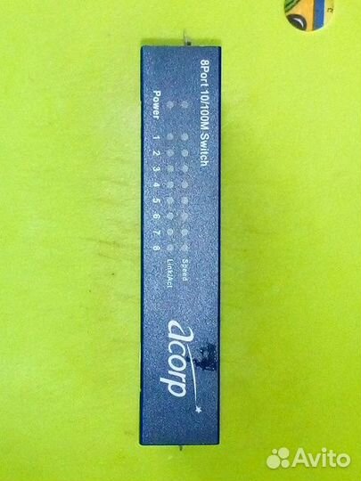 Хаб свич switch разветвитель интернета