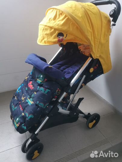 Детская прогулочная коляска Cosatto Woosh 2