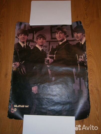 Плакат The Beatles 64 best