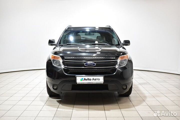 Ford Explorer 3.5 AT, 2012, 161 000 км