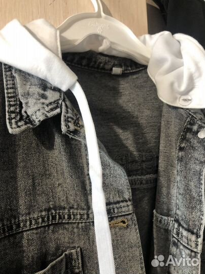 Джинсовая куртка для девочки