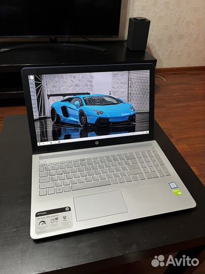 Мощный сенсорный ноутбук HP