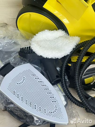 Парогенератор Karcher sc 5 easy fix с утюгом