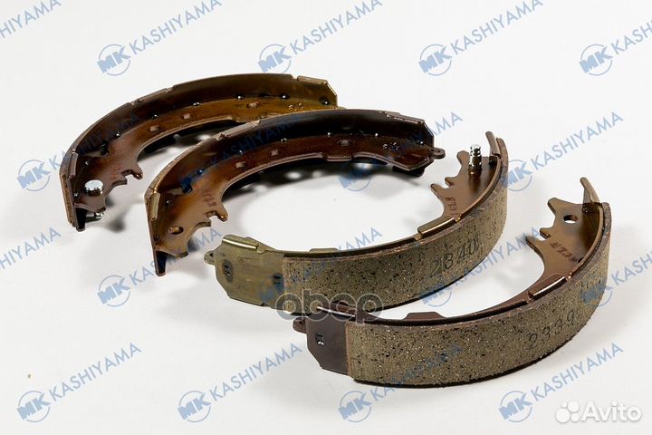 K2339-01 4115.00 колодки барабанные Toyota Pic