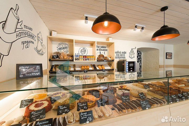 Пекарня на первой линии