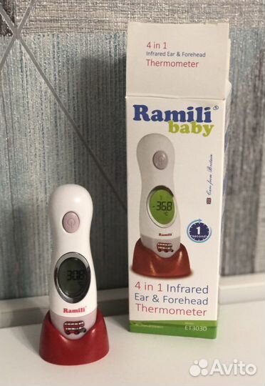 Бесконтактный термометр