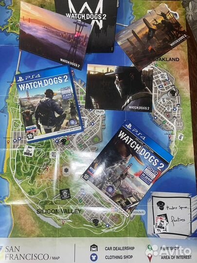 Watch dogs 2: deluxe edition ps4