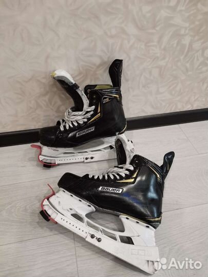 Коньки bauer supreme 2s