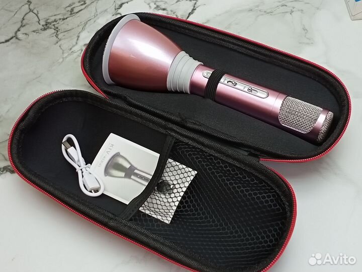 Микрофоны с колонкой Bluetooth