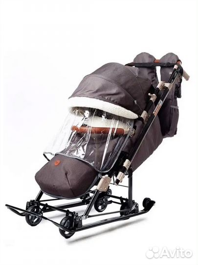 Санки коляска ника 7 8