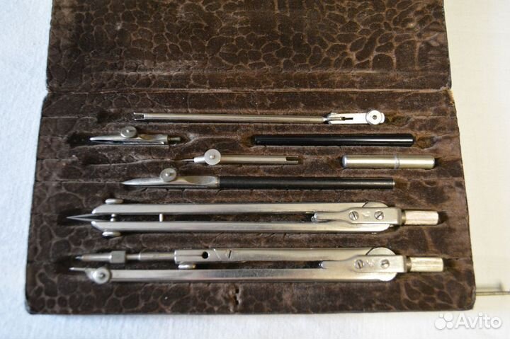 Готовальня 70-х