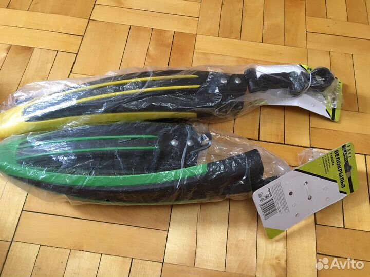 Крыло для велосипеда комплект