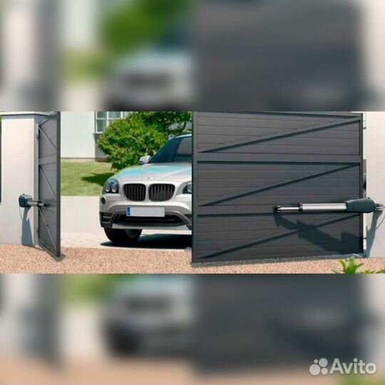 Автоматика для секционных ворот