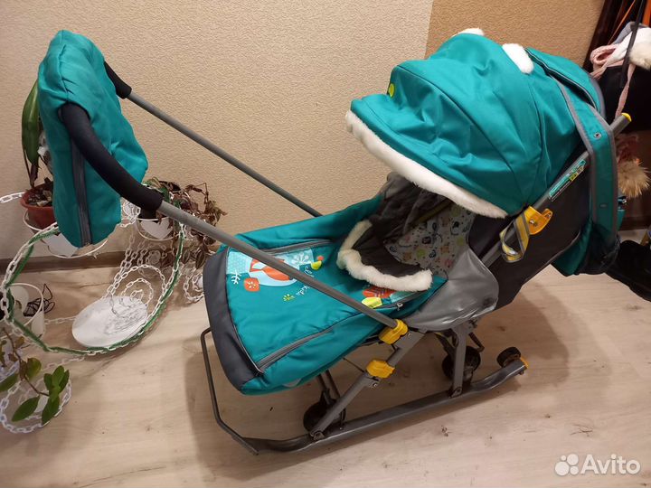 Сани коляска ника