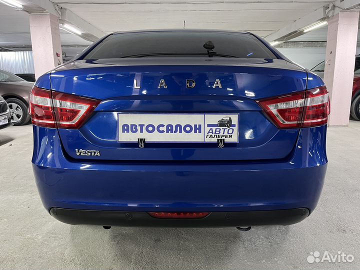 LADA Vesta 1.6 CVT, 2020, 119 000 км