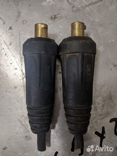 Кабеля сварочные б/у