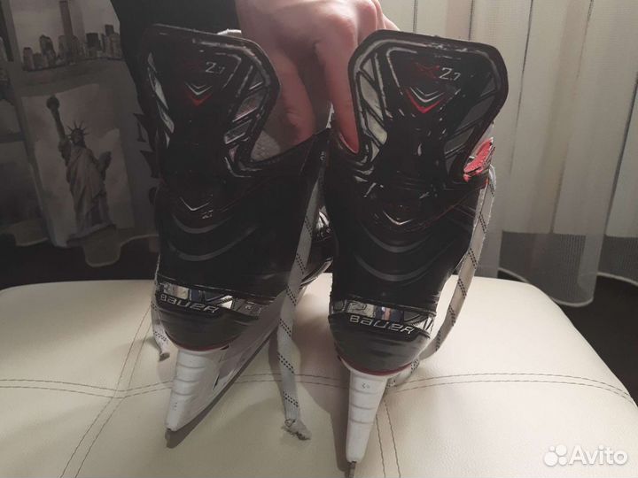 Хоккейные коньки bauer x 2,7