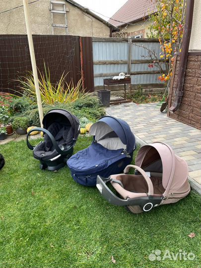 Коляска Stokke trailz 3 в 1