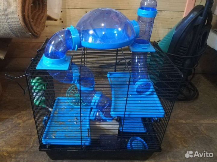 Клетка для грызунов Inter Zoo G137