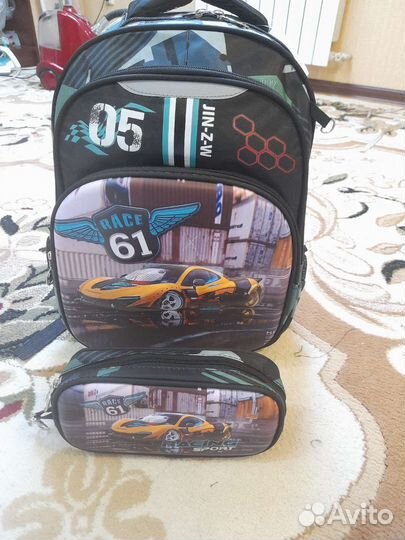 Рюкзак школьный для мальчика ортопедический новый