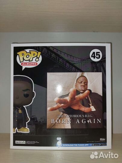 Funko pop born again notorious B.I.G