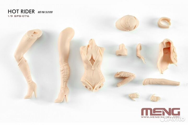 SPS-076 1/9 Hot Rider (Resin)