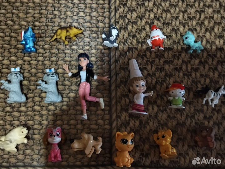 Минифигурки Kinder и MacDonald