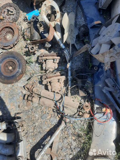 Запчасти на ford Сиерра