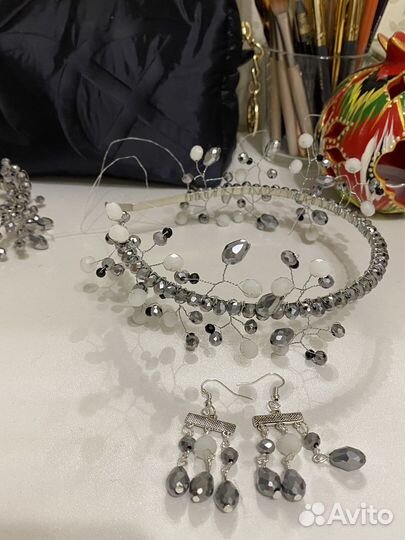 Ободок тиара