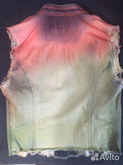 Безрукавка джинсовая MET