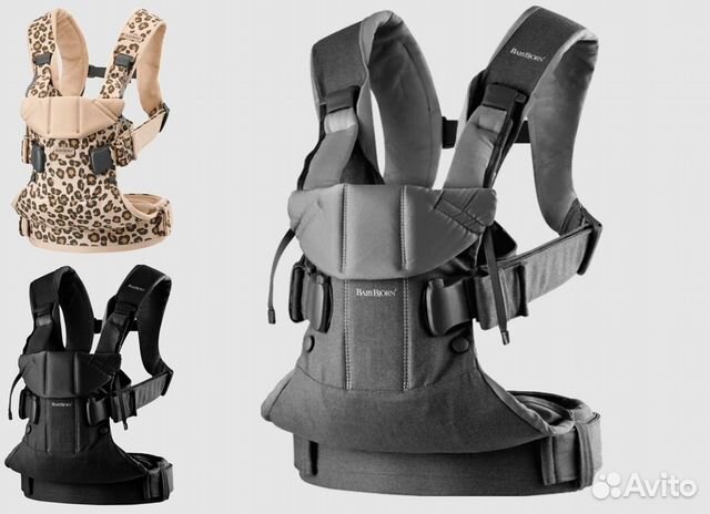 Кенгуру BabyBjorn Baby Carrier Onе (Новые)