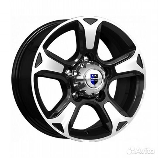 Диски литые K&K 7x16/5x139,7 ET35 D108,5 Атлант