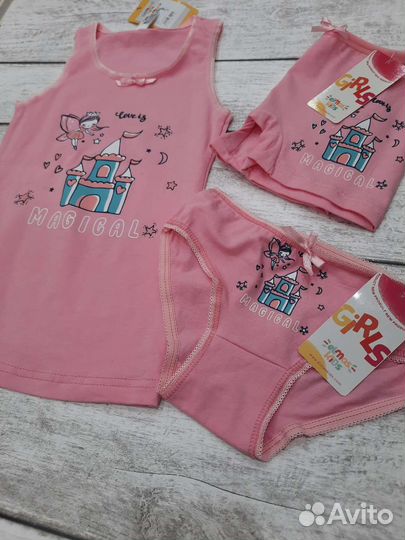 Комплект нижнего белья для девочки