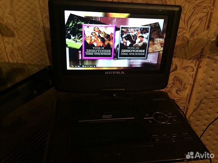 Портативный видеопроигрыватель