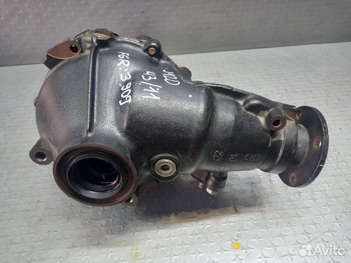 Редуктор передний Toyota Land Cruiser Prado 120