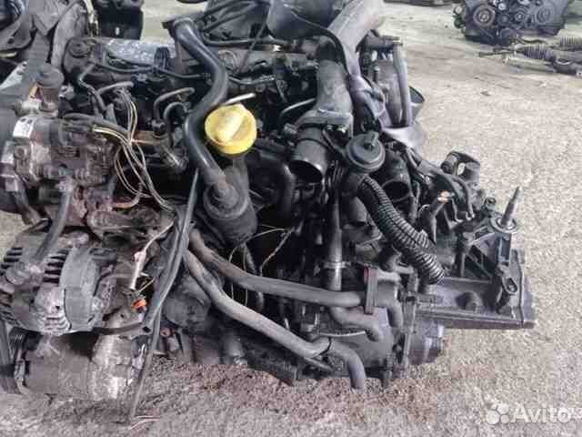 Двигатель renault laguna 2 (2001 - 2008) f9q