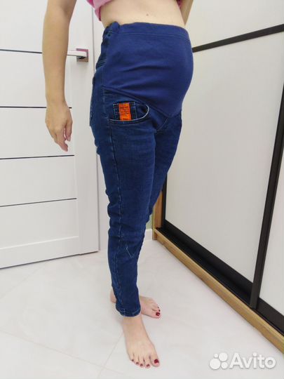 Джинсы для беременных 42