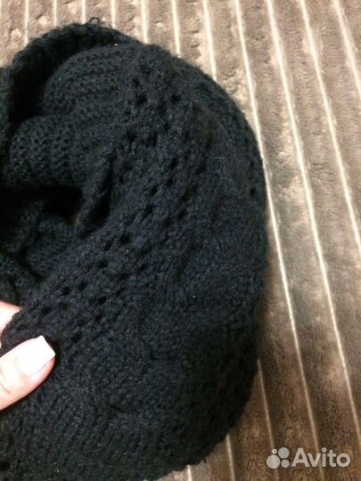 Теплый снуд