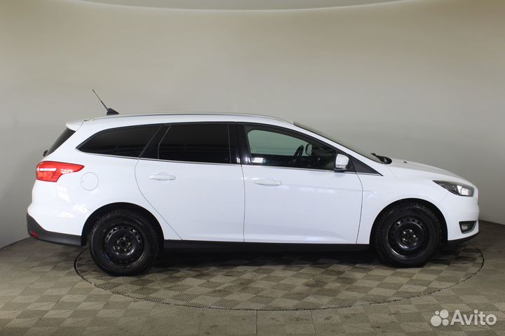 Ford Focus 1.6 AMT, 2019, 75 130 км