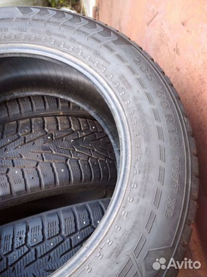 Nokian Tyres Hakkapeliitta 7 SUV 235/60 R18 107T