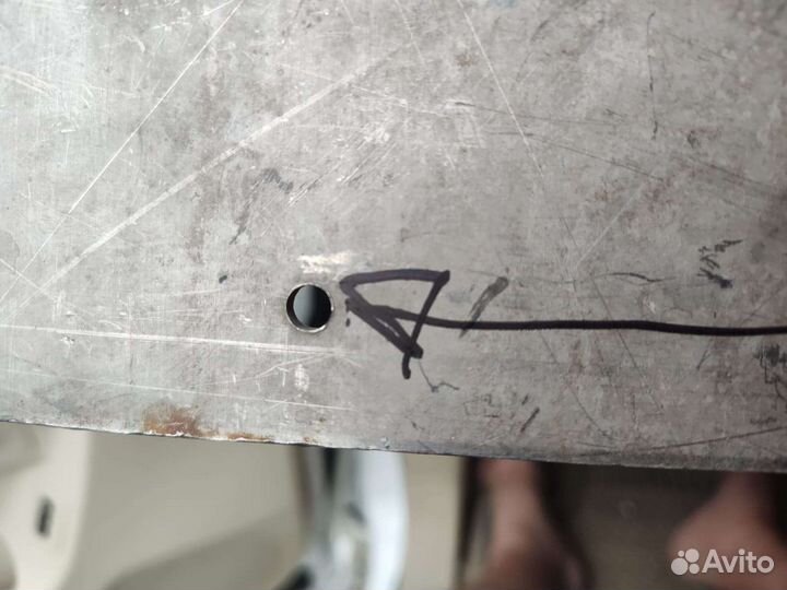 Титановая пластина для Сергея