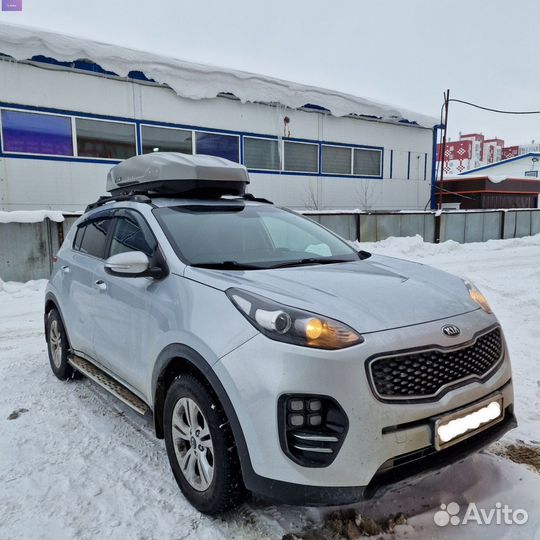 Автобокс на крышу Сатурн 430 новый