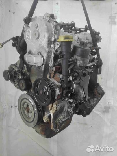 Двигатель Opel Meriva A