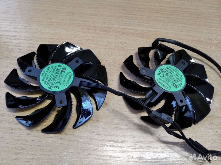 New кулер Gigabyte rx470 rx570 rx 580 T129215SU