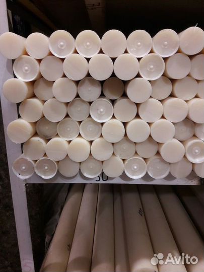 Капролон стержень 30*1000мм