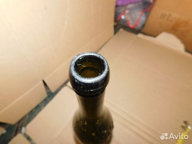 Пивная бутылка Трехгорный пивовар завод в Москве Р