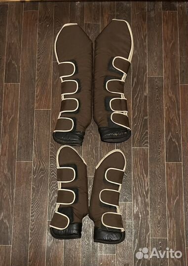 Транспортировочные ногавки для лошади