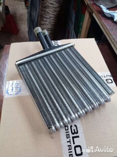 Радиатор печки Волга Сайбер Chrysler Sebring
