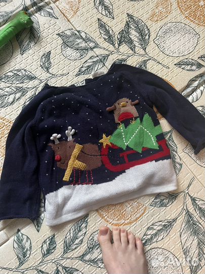 Свитер next 86