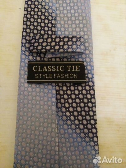 Галстук мужской шелк
